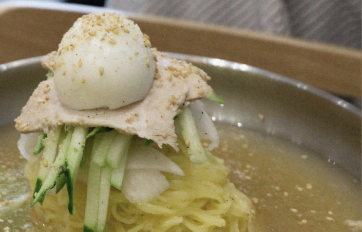  인천청라맛집 찾는다면 밀면이 맛있는 수제면가 청라점