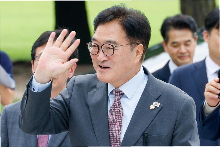 <b>우원식</b> 국회의장, <b>김정은</b>과 <b>조우</b>! 푸틴의 날카로운 질문, 남북... 
