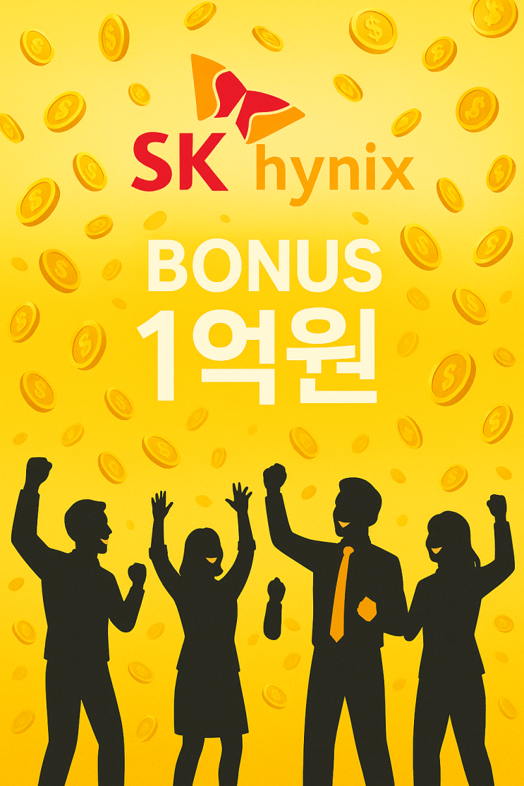  [충격] SK하이닉스 성과급 1억원! "일하러 가자" 난리난 직원들 vs 삼성 "우리도 해달라" 아우성! 