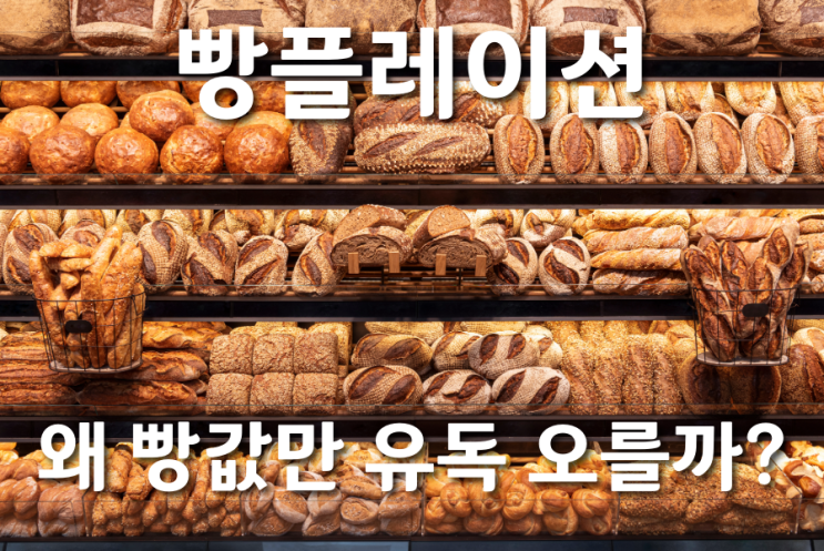  빵플레이션, 왜 빵값만 유독 오를까?