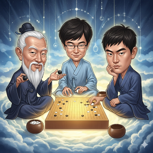 반상의 판테온: 조훈현, 이창호, 이세돌이 걸어온 길