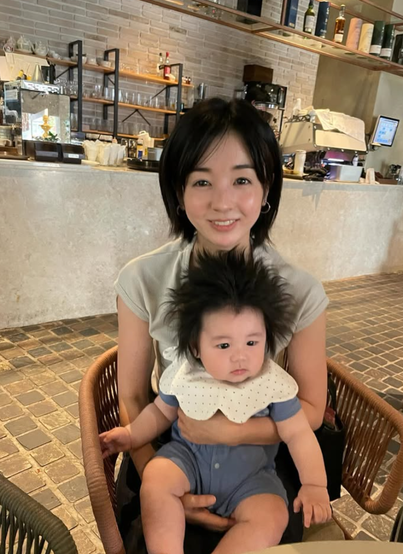 슈돌 심하루 엄마 사야와 아빠 심형탁의 200일 촬영기
