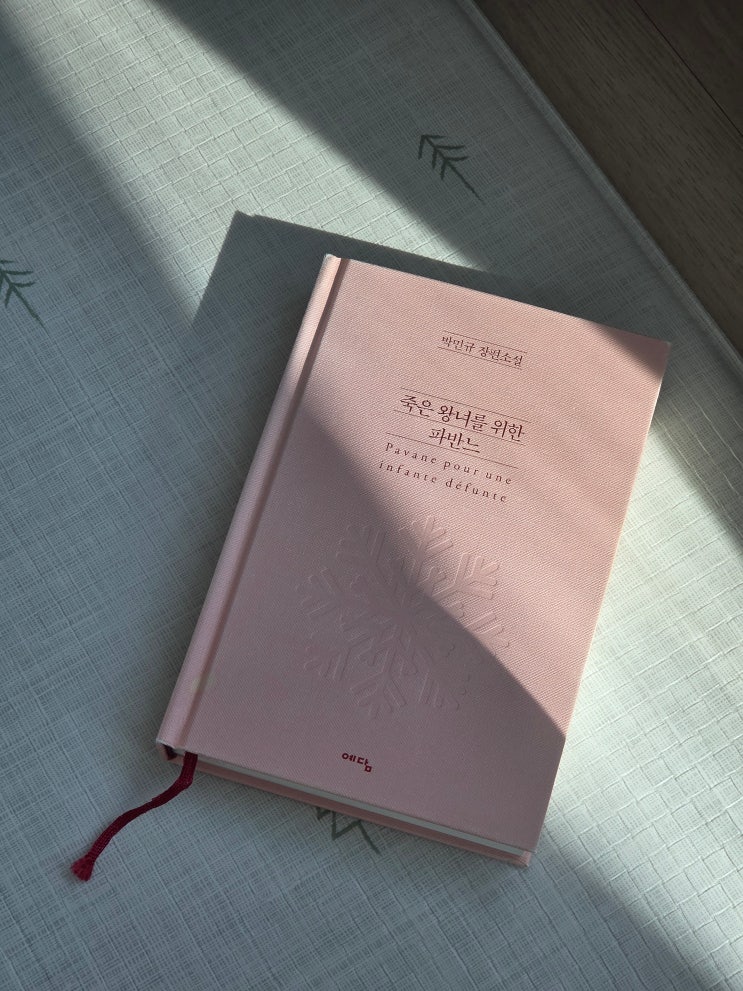  오랜만에 읽은 책, 죽은 왕녀를 위한 파반느