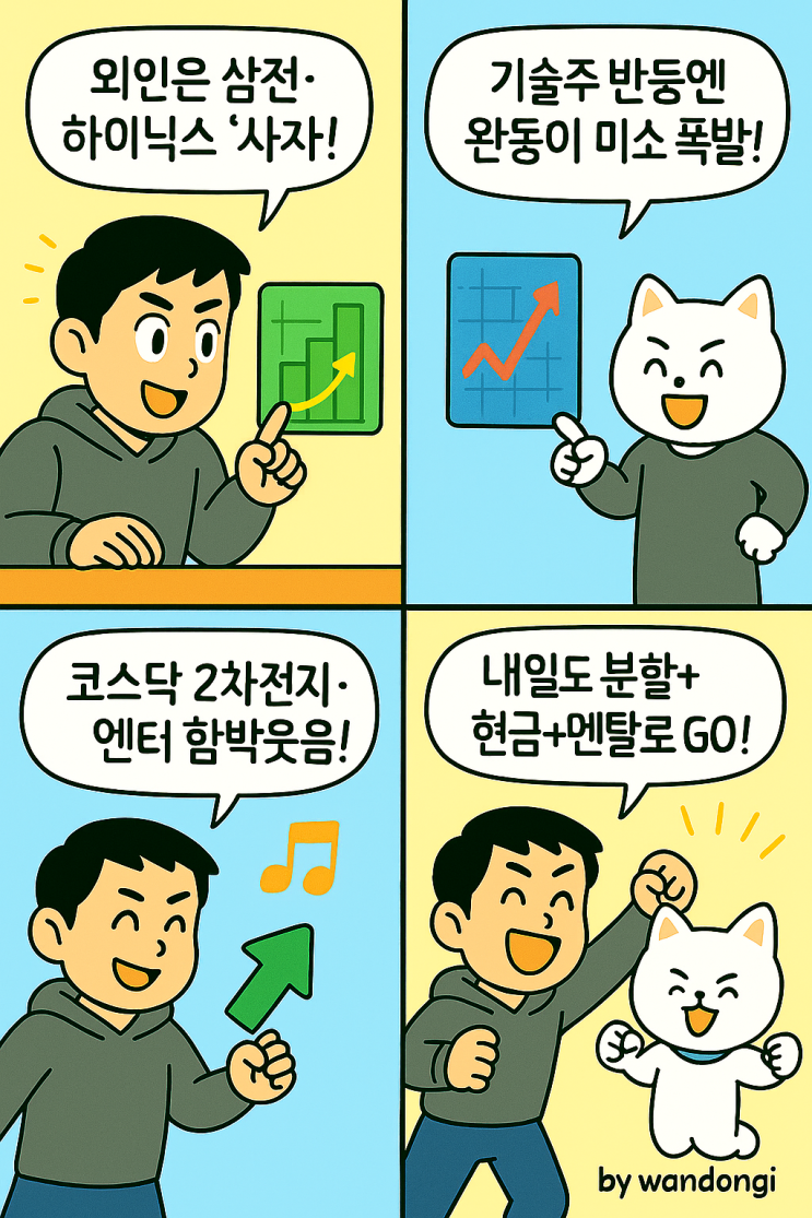   [WD경제소식] 2025.09.02 미국증시·코스피 요약 + 오늘의 테마주 완전정복!