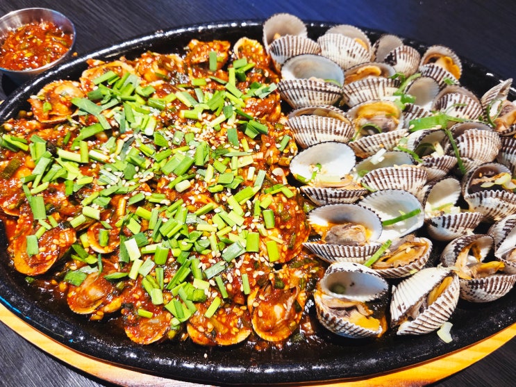  [부천 신중동 해산물 맛집 술집] 신중동역 꼬막맛집 "꼬주망태" (feat. 꼬막숙회 + 양념꼬막 + 똥집&오징어볶음 + 철판계란후라이)