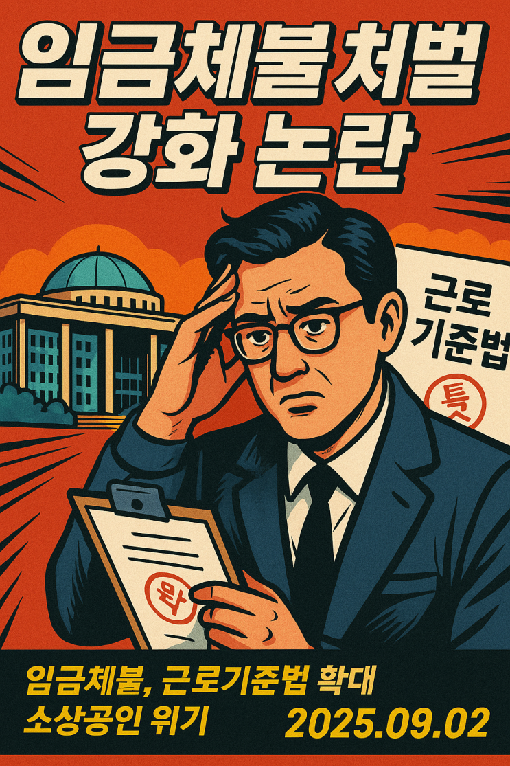  근로기준법 확대 이제 편의점 사장님 어떻?