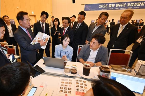 중국 시장 공략 본격화...인천 수출상담회 열기 '후끈'