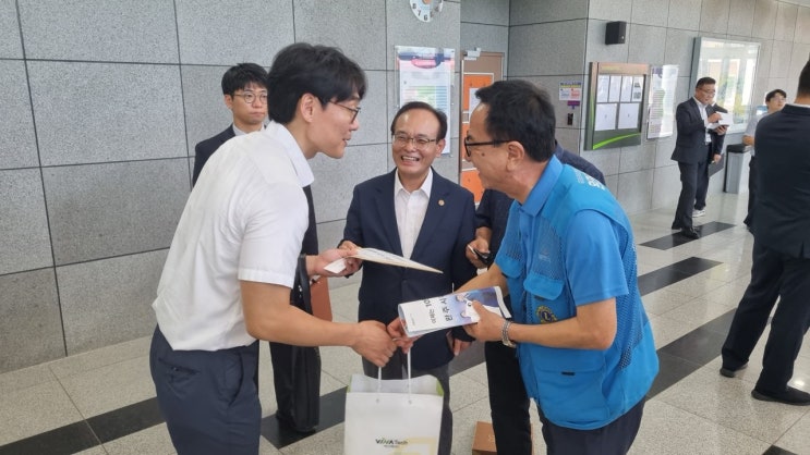 완주전주 통합추진위원회, <b>윤호중</b> 행안부 <b>장관</b>에 통합 건의문... 