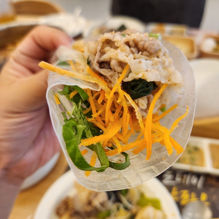  양주 샤브샤브 무한리필, 양주 삼숭동 맛집 샤브올데이 솔직후기