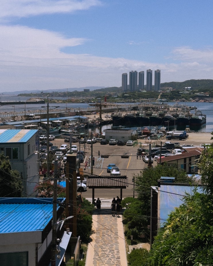  포항 여행 (1) :: 구룡포, 해일향, 까멜리아, 일본인 가옥 거리