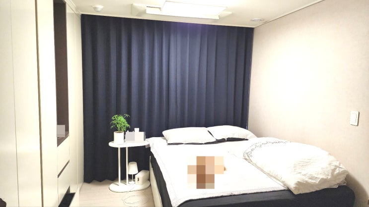  여의도커튼 신한드림리버 블랙암막 이중 콤비블라인드 인테리어 가이드