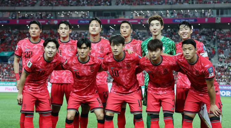  대한축구협회 2026 북중미 월드컵 본선 진출 포상금 확정, 1인당 최대 1억.