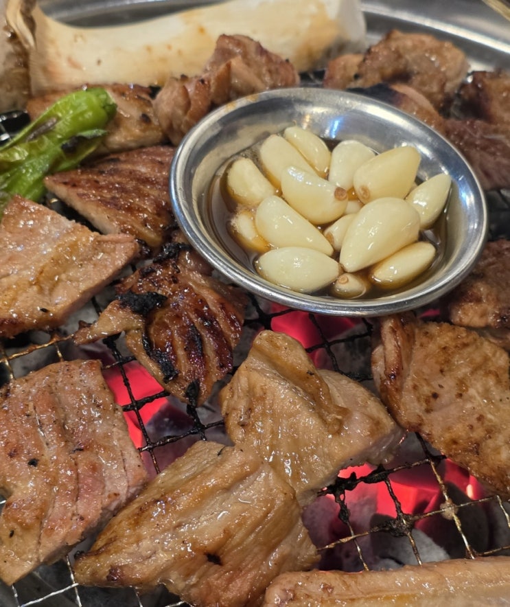  [장유율하]단짠단짠한 매력의 양념갈비가 맛있는 율하고기집 '노포육점 장유율하점'