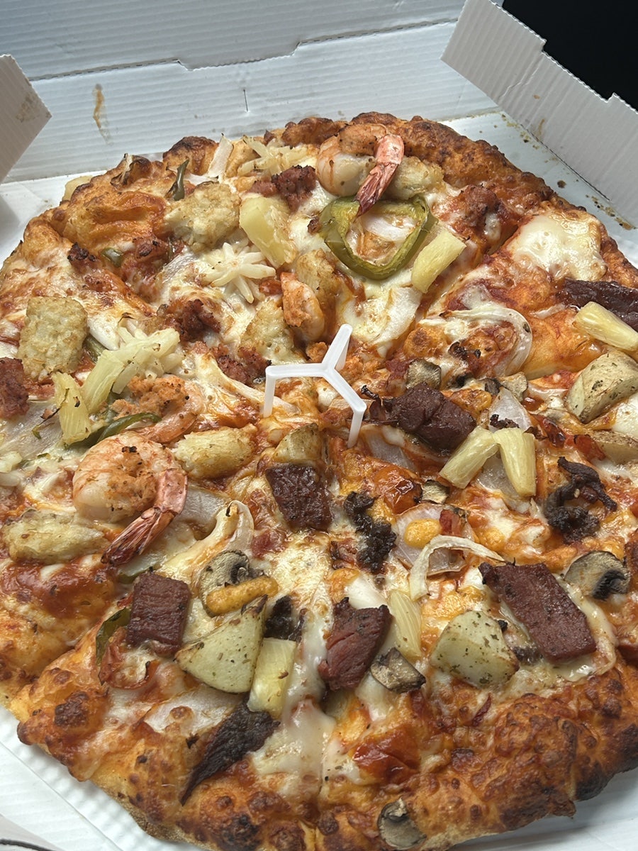 도미노피자 침산점 사진 1