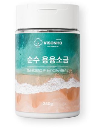  “청정 울산의 건강 비밀, 비소뉴 용융소금 250g – 순도 높은 미네랄로 요리의 품격을 UP!”