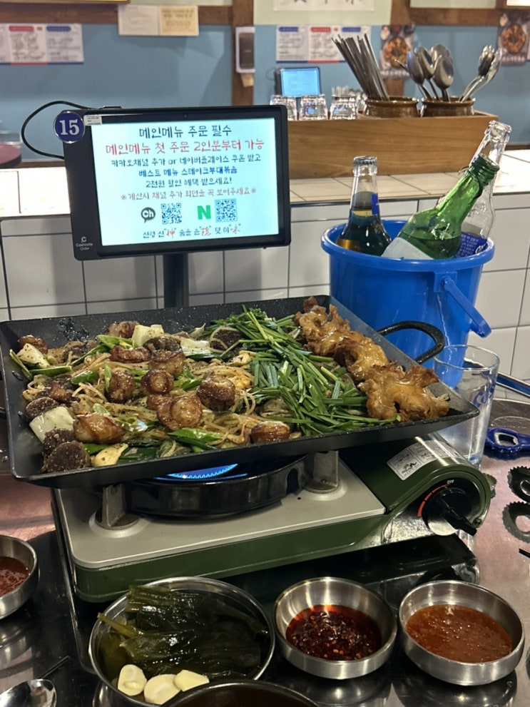  신은미 동심 안산본점 | 레트로 감성 가득한 한식주점, 안산 중앙동 술집 도래창 백순대 추천