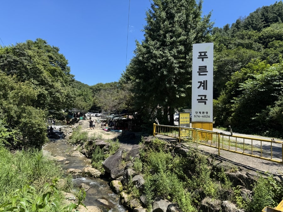 푸른계곡 사진 3