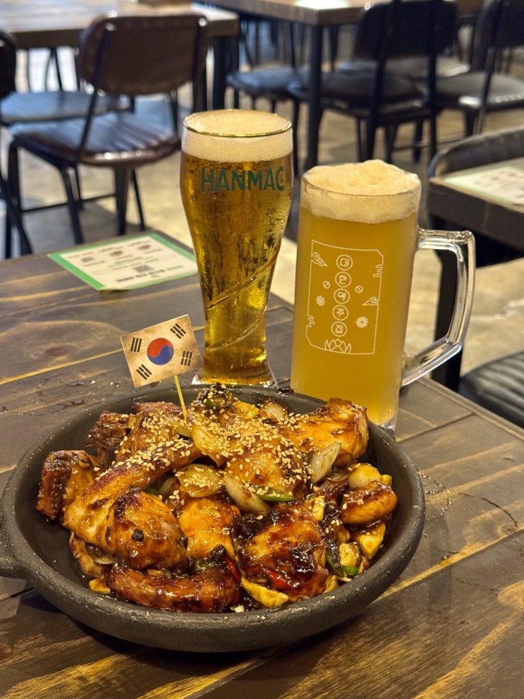  [일산 치킨 맛집] 대한맥주집 일산주엽점｜조선치킨과 크림생맥주의 완벽한 조합