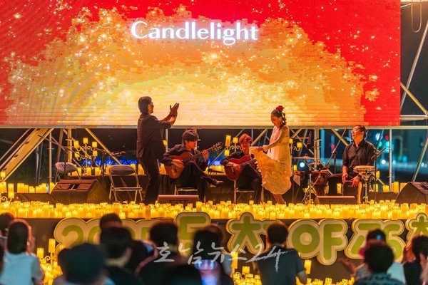  도심 속 대표 야간 관광 명소 자리매김 ‘2025 동천 야광 축제’ 성료