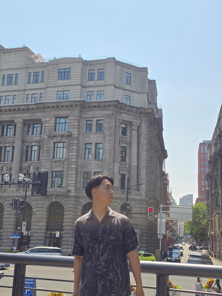  중국 상하이 여행 와이탄 27호 방문기 드라마 번화 Citywalk