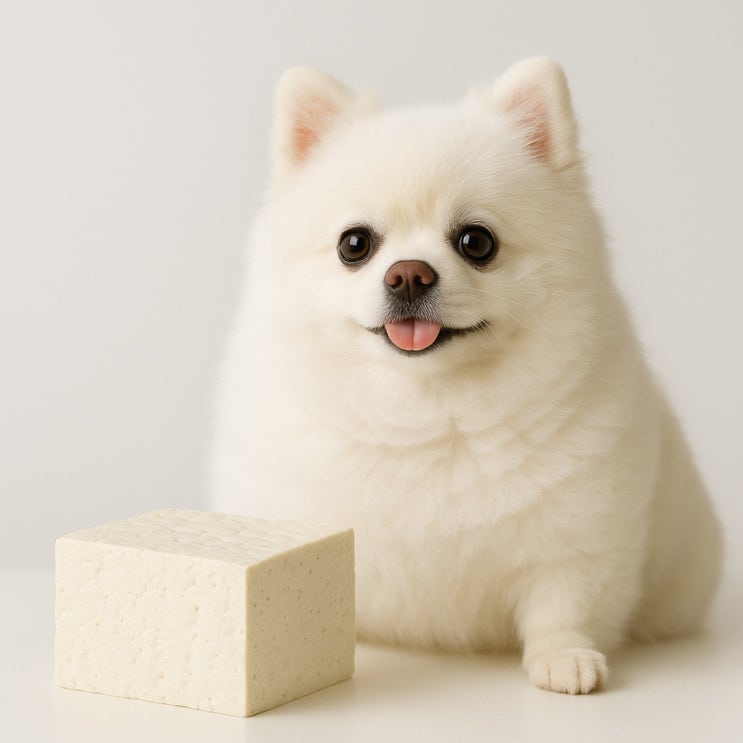  강아지 두부 먹어도 되나요?