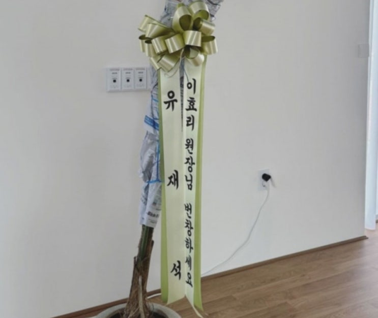 <b>이효리 요가원</b> <b>유재석</b> 축하 선물 번창하세요