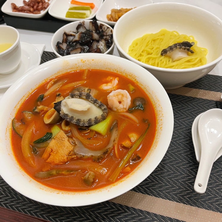  인천중식당 목향중식당 송도룸식당 맛집 추천