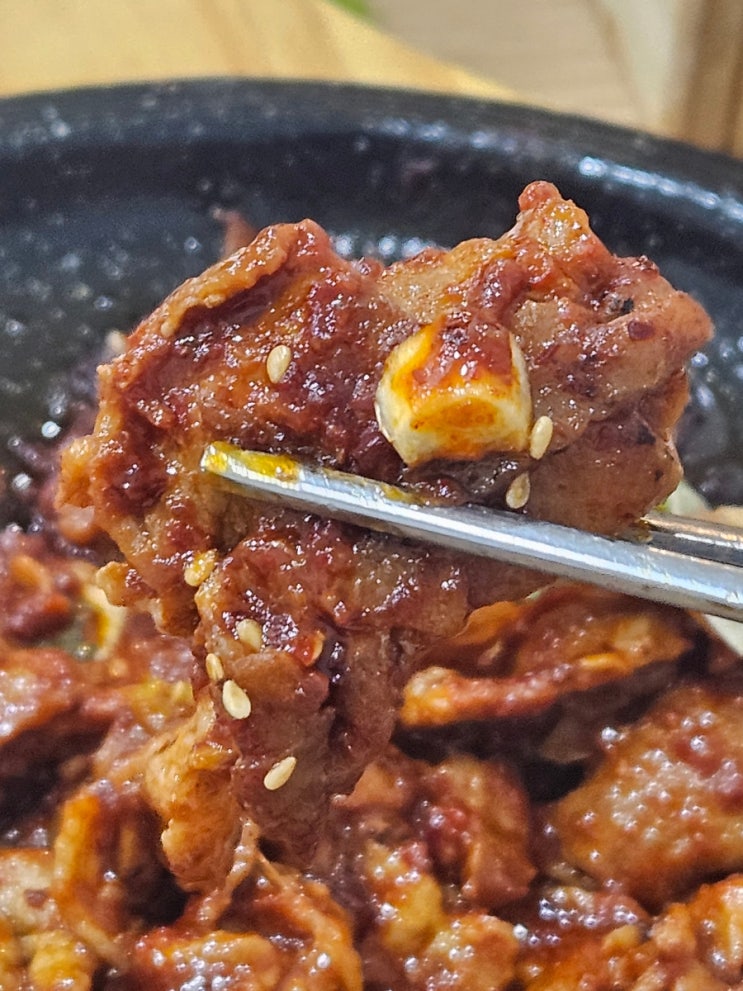  선부동맛집 불향제육볶음 솥밥한식맛집 솥밥명가