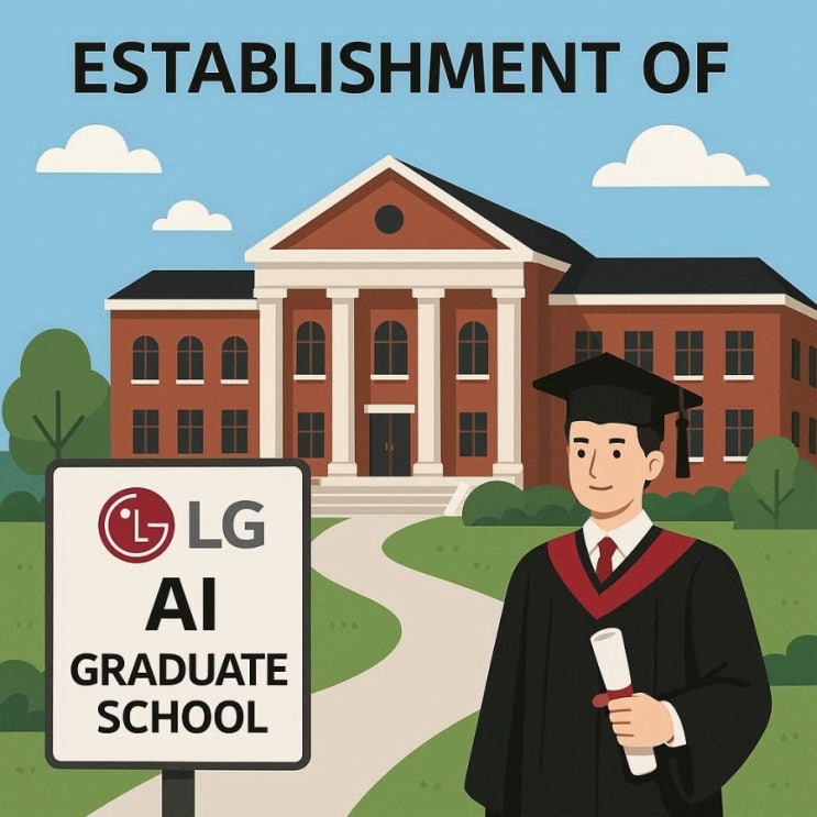 LG AI 대학원 국내 최초 설립…AI 인재 양성에 박차