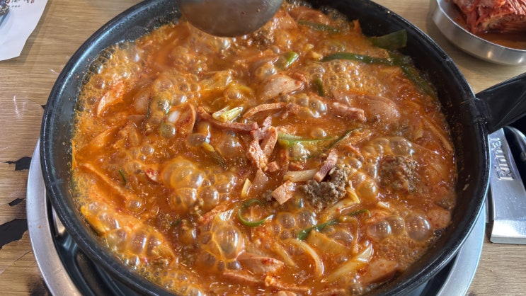  [평택/한식] 송탄 최네집부대찌개 본점_런닝맨에 나온 곳. 너무너무 맛있어서 밥 한 대접 순삭