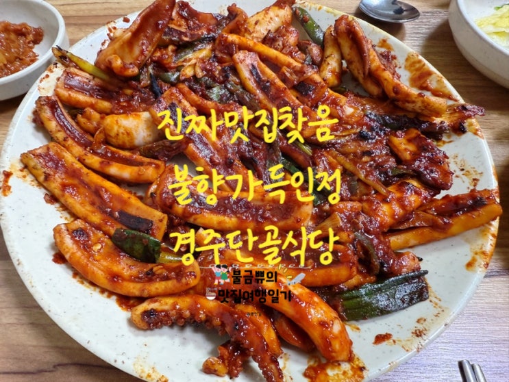  [경주단골식당] 웨이팅필수 불고기맛집, 오징어불고기 내돈내산 후기