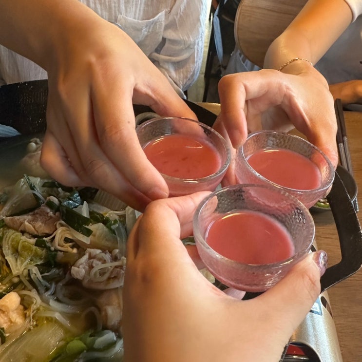  광주 동명동 대화하기 좋은 조용한 술집 단하나 전통주 후기