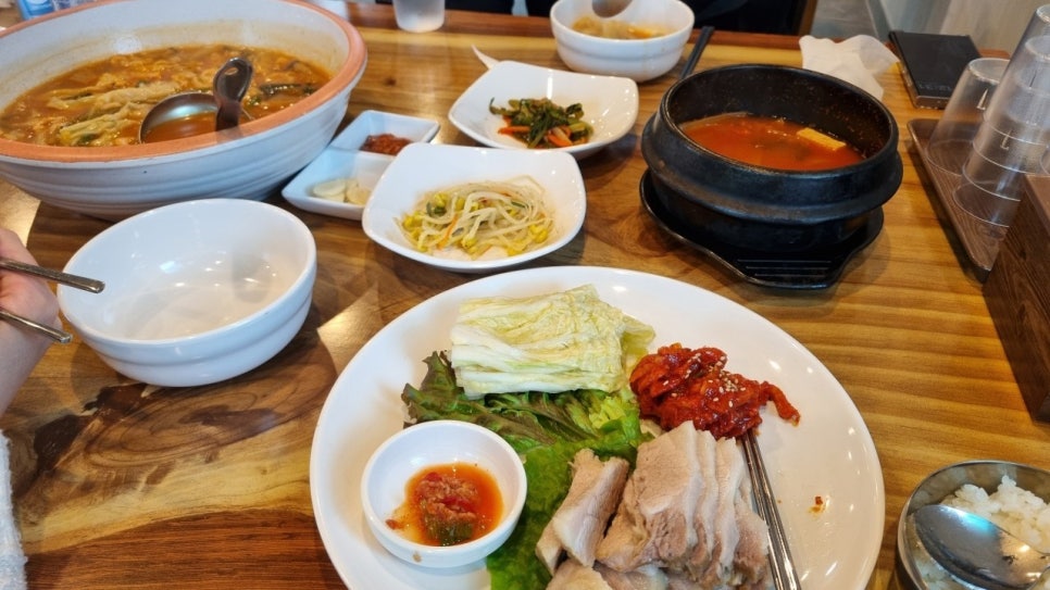 대상수제비보쌈 사진 3