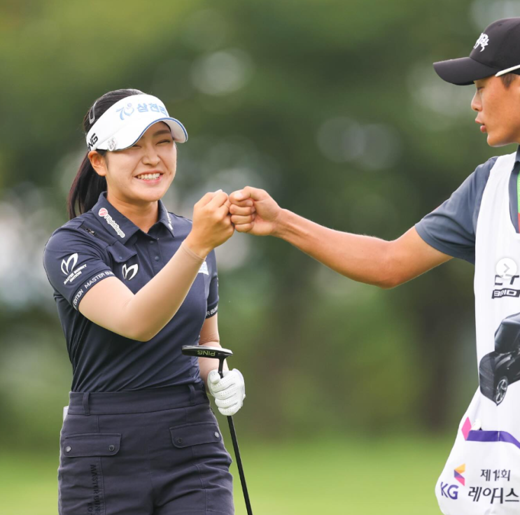 0승 <b>유현조</b>, KLPGA 메이저 <b>KB금융 스타챔피언십</b>에서 시즌... 