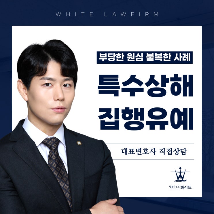  특수상해 초범 부당한 원심에 불복한 외국인 집행유예 사례