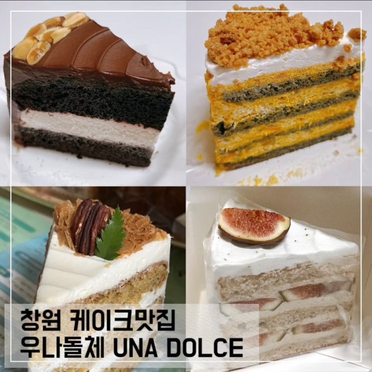 창원 케이크 맛집 우나돌체; 중앙동 디저트 카페 추천