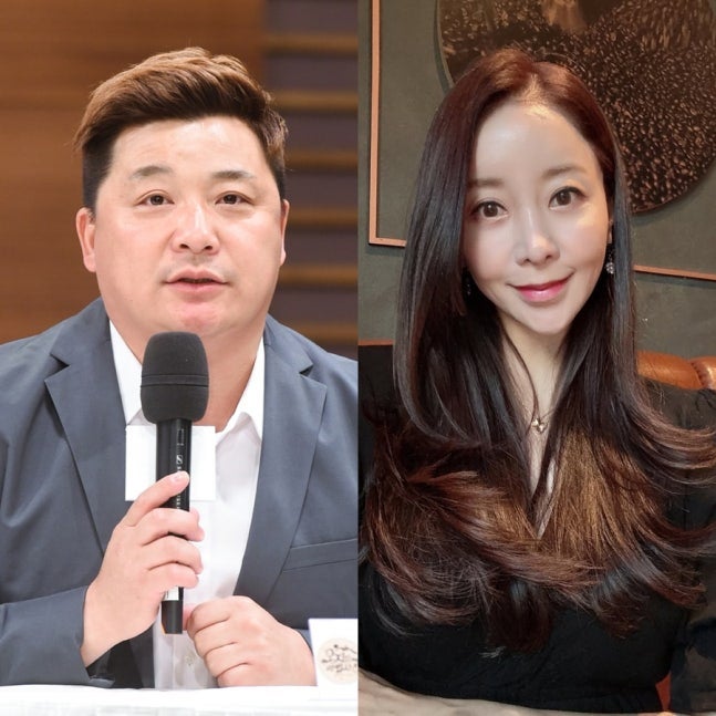 [단독] 윤정수, 드디어 혼인신고! 12세 연하 아내 원자현과 법적 부부…결혼식은 언제?