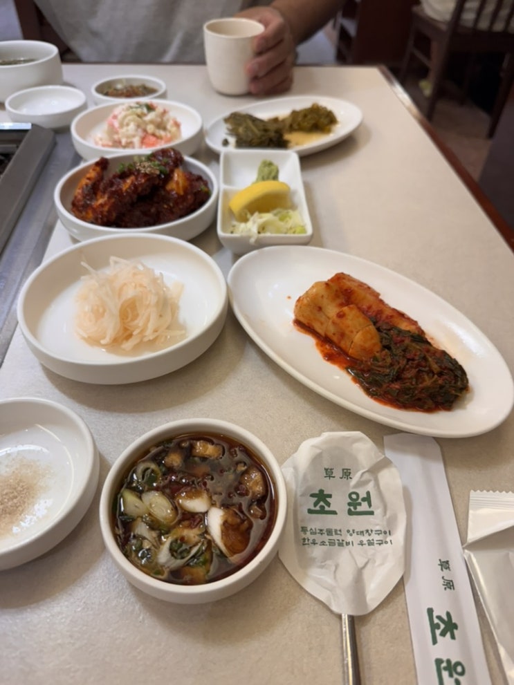  논현동 맛집⎥강남에 반가운 24시간 한우 고깃집 <초원 도산대로점>