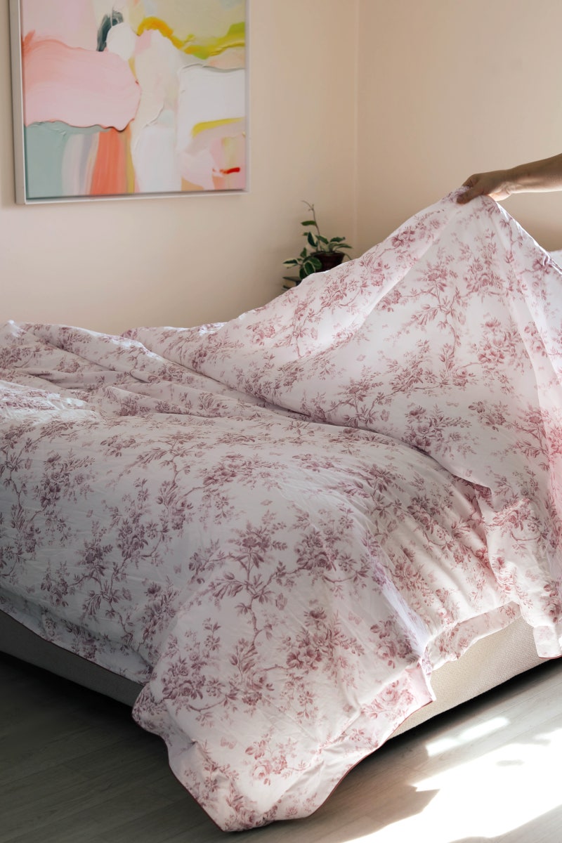 로라애슐리 이불추천 차렵이불 세트 X 호텔침구세트 방꾸미기