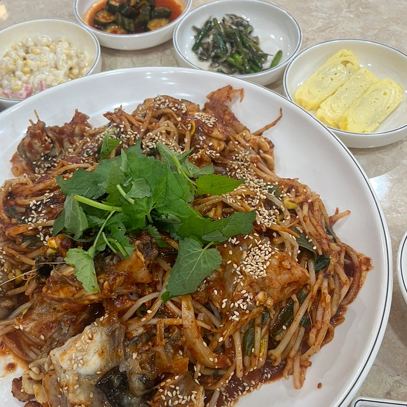 신마산아구찜수육 사진 1