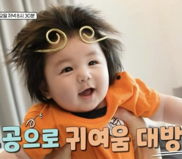 슈돌 심형탁 아기 아들 심하루 성별 몬치치 인형 놀라운 변신