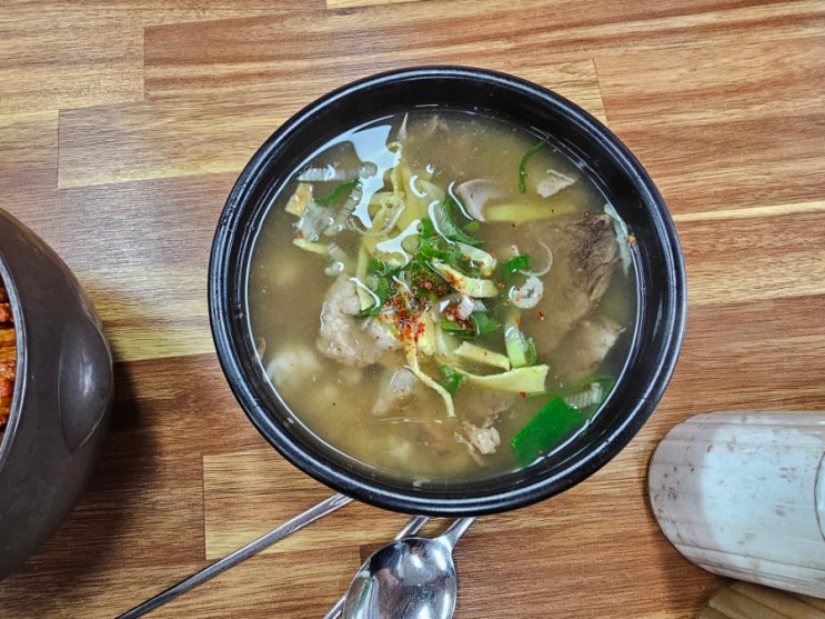  [전남/나주] 곰탕으로 유명한 남평의 오래된 맛집 남평할매집