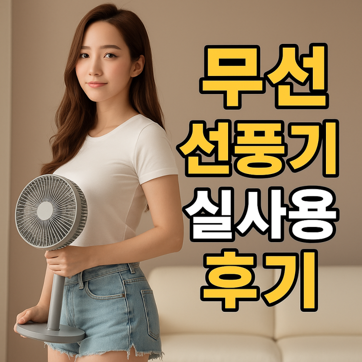  루메나 FAN PRIME 3 무선 써큘레이터 리뷰 여름 필수템 후기