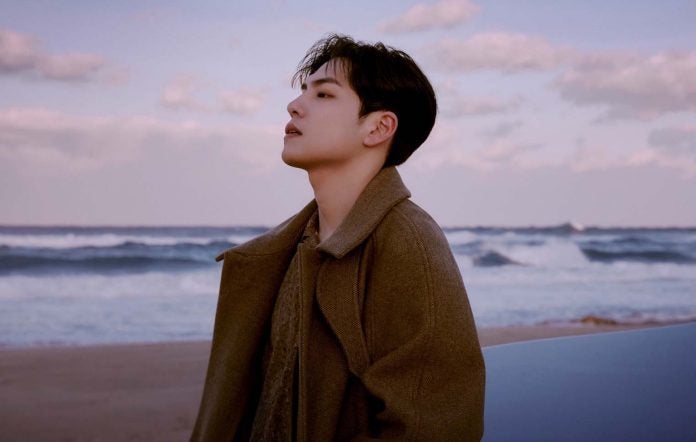 원필 "행운을 빌어 줘" 디깅하기/ 모든 분들의 도전을 응원하는 밝은 등불