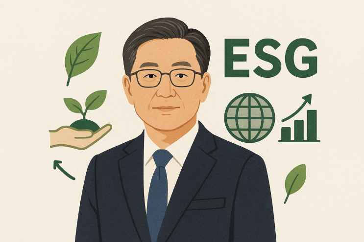 [이창희칼럼] <b>이찬진 금융감독원장</b>의 ESG 철학... 