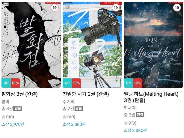  BL소설 신간) 25년 09월 04일 신간