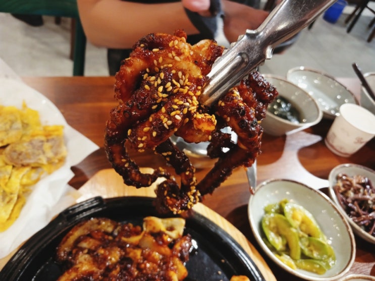 길병원맛집 구월동가족모임 딸부자집