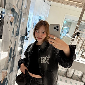 버커루 25FW the B 더비 컬렉션 후드집업, 레터링 데님팬츠 후기