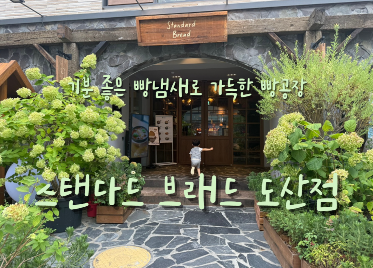  압구정 | 스탠다드브래드 도산점 도산공원 근처 아기랑 가족 아침 식사 하러 가기 좋은 빵집 방문기