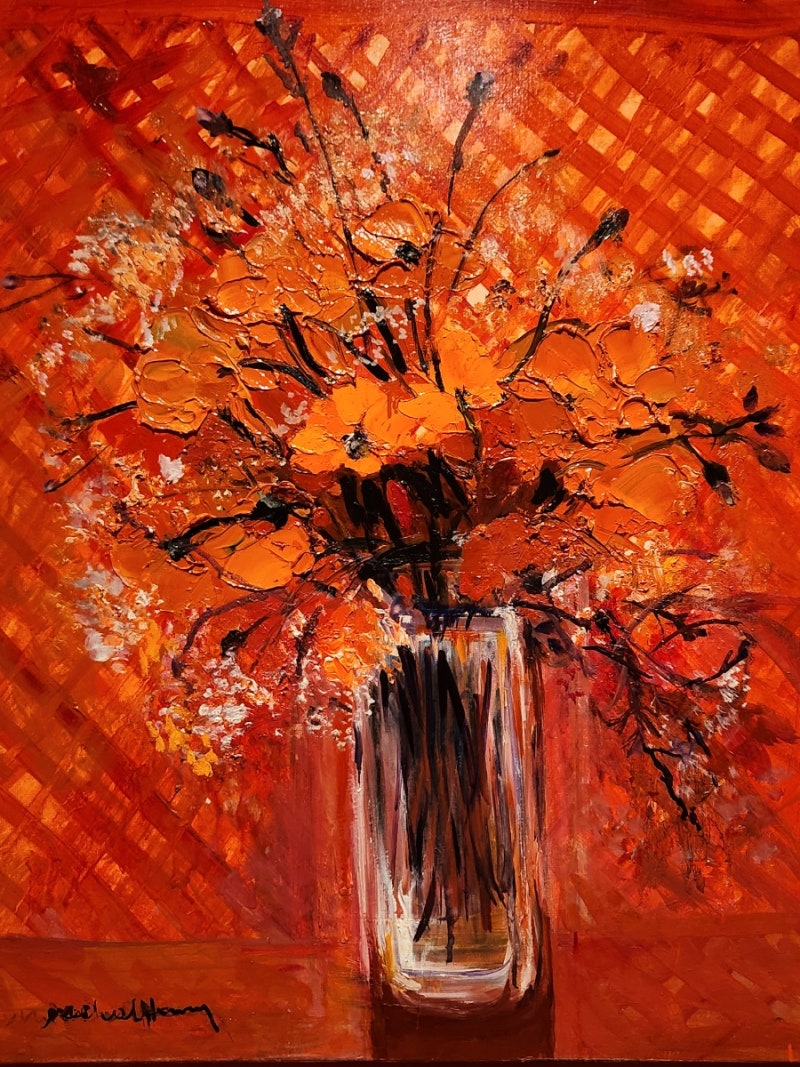 모다갤러리 : Michel-Henry 미셸 앙리 개인전 \u003cVIVID\u003e미셸 앙리의 80여 점의 작품, 손호영의 오디오 도슨트 무료로  들으며 작품 감상 : 네이버 블로그, image size:800x1067